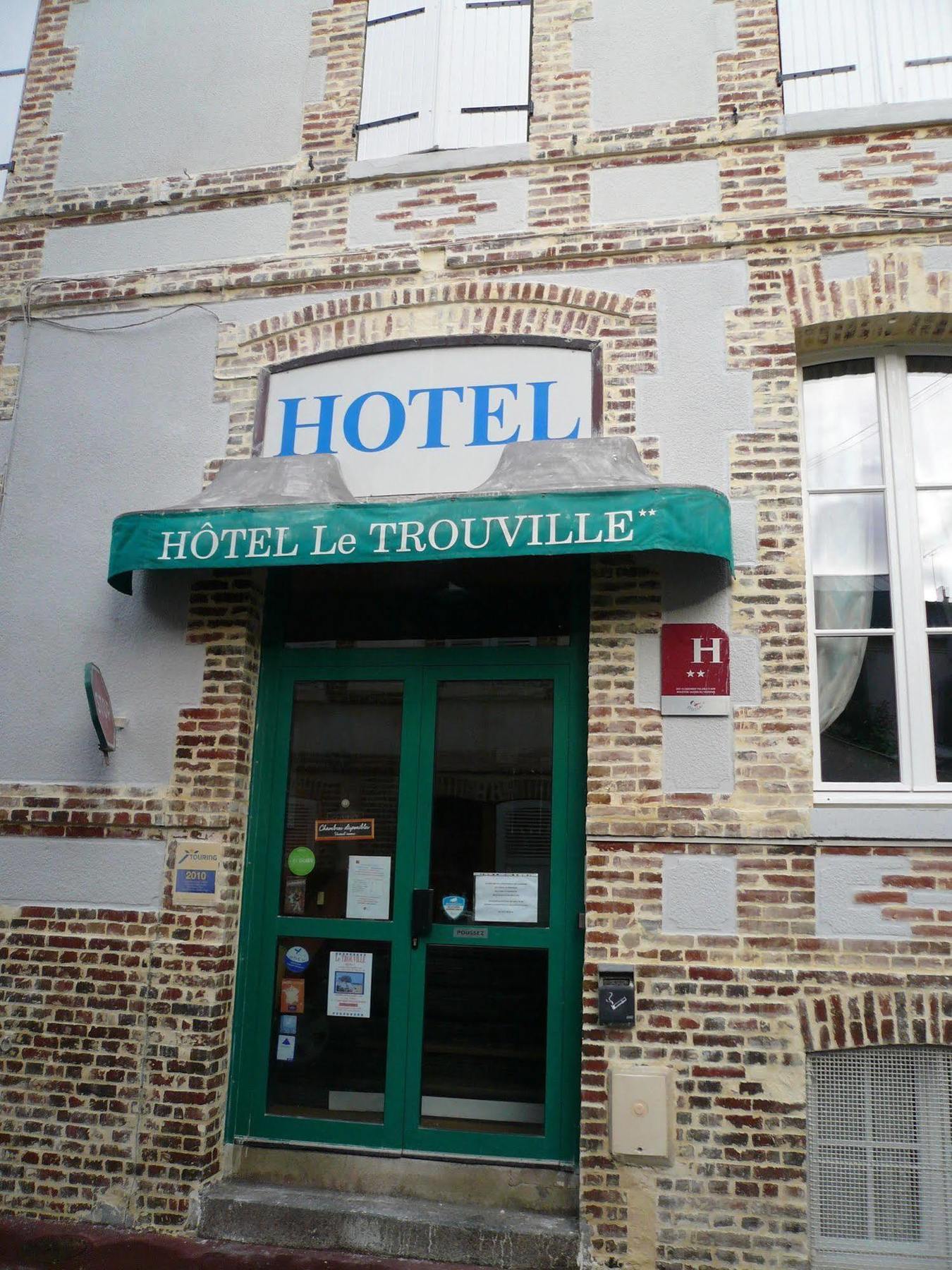 Hotel Le Trouville Exterior photo